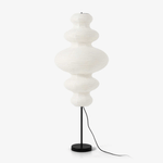 Chigiri Paper Tower Floor Lamp – Handmade Washi Paper Lantern Floor Light