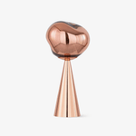 Lava Rechargeable Table Lamp – Modern Art Shade LED Table Light