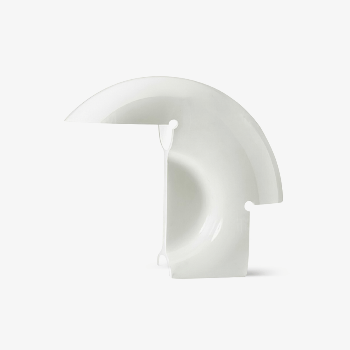 Elios Resin Table Lamp – Sculptural LED Table Light for Modern Interiors