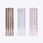 Rina Firenze Five-Tier Glass Chandelier in Polished Gold