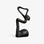 Myrrh Sculptural Table Lamp – Modern Art Deco LED Accent Light