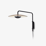 Ginger Plug-In Wall Sconce – Modern LED Wall Light for Bedroom & Living Room