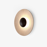 Ginger Round LED Wall Sconce – Modern Minimalist Bedroom & Living Room Lighting