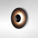 Ginger Round LED Wall Sconce – Modern Minimalist Bedroom & Living Room Lighting