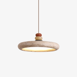 Dorelle Travertine Pendant Light – Sculptural Ceiling Lamp for Modern Interiors
