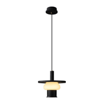 Noka Wood Pendant Light – Modern LED Chandelier for Dining Room and Kitchen Island