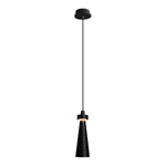 Loma Wood Pendant Light – Modern Minimalist LED Chandelier for Dining Room and Kitchen Island