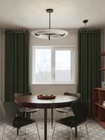 Carve Alabaster Ring Pendant Light – Modern Minimalist LED Chandelier