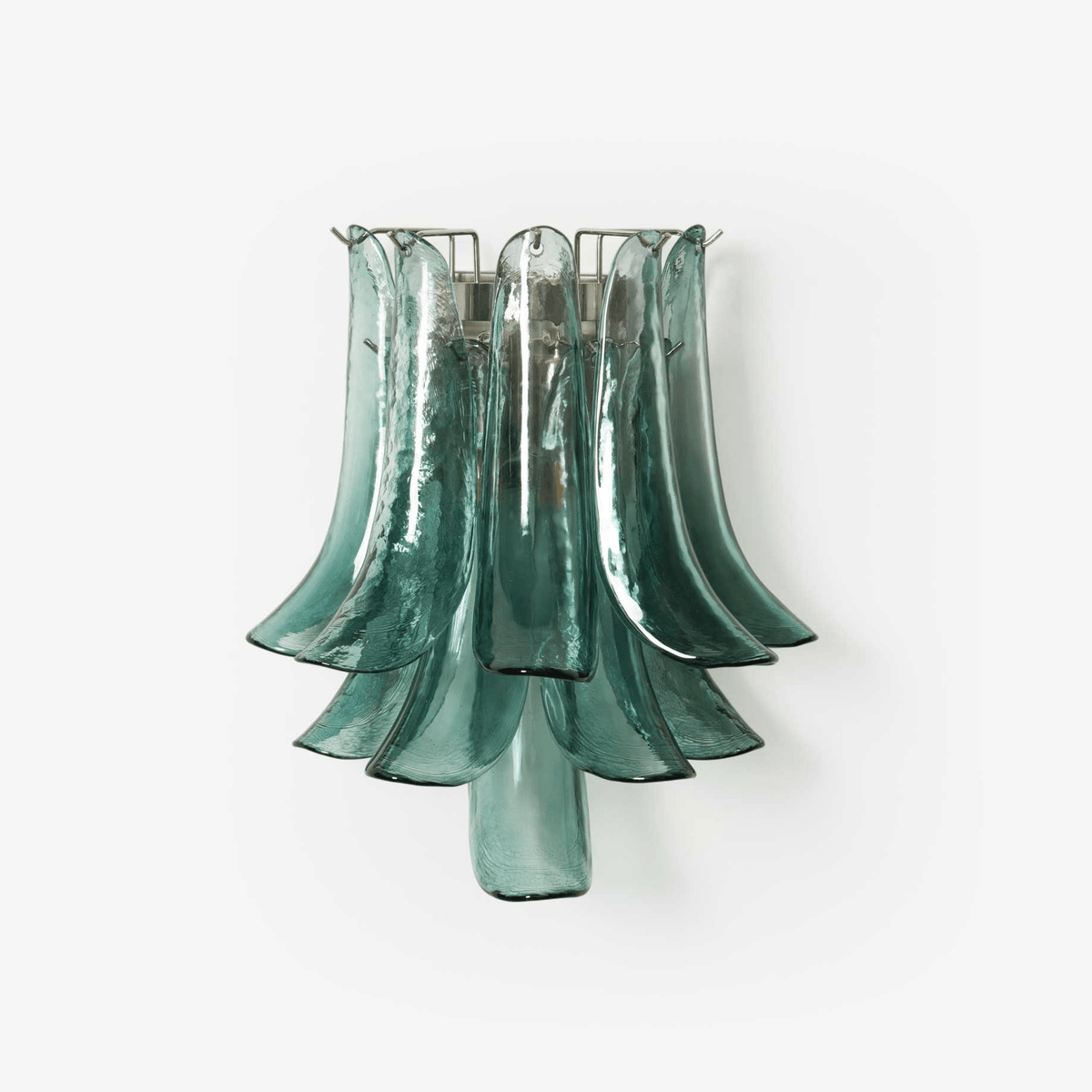 Petalo Glass Wall Light | Hand-Blown Murano-Style Sconce