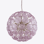 Vicenza Sputnik Chandelier — Modern Glass & Gold Designer Ceiling Light