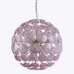 Vicenza Sputnik Chandelier — Modern Glass & Gold Designer Ceiling Light