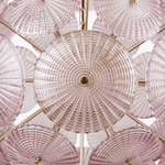 Vicenza Sputnik Chandelier — Modern Glass & Gold Designer Ceiling Light