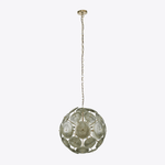 Vicenza Sputnik Chandelier — Modern Glass & Gold Designer Ceiling Light