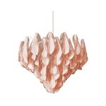 Vivara Glass Chandelier — Five-Tier Hand-Blown Art Glass Pendant Light