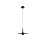 Wooden Spin Pendant Light – Modern Natural Wood Hanging Lamp for Dining Room & Living Room