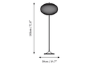Metallic Meshwork Floor Lamp – Modern Sculptural LED Floor Lamp for Living Room & Bedroom