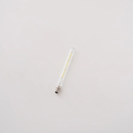 Tubular LED Filament Bulb in Clear Glass, E14/E27 Base