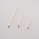 Tubular LED Filament Bulb in Clear Glass, E14/E27 Base