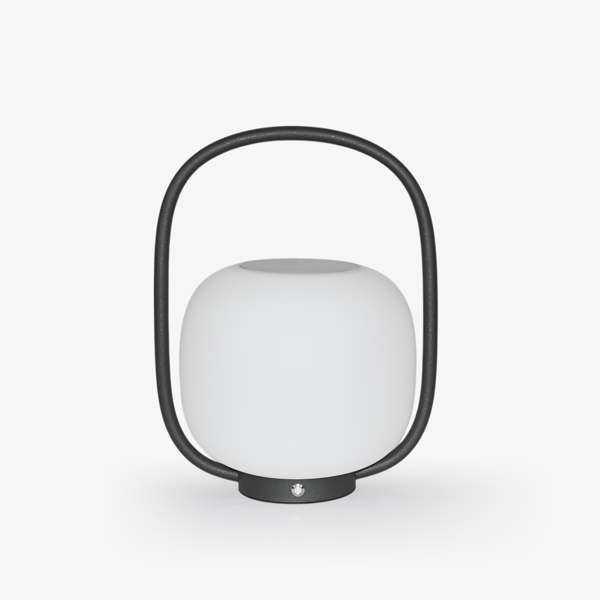 Lunava Solar-Powered Outdoor Lantern with LED Ambient Glow
