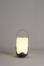 Dawntrail Solar Lantern Outdoor Lamp – Matte Black Steel, IP65