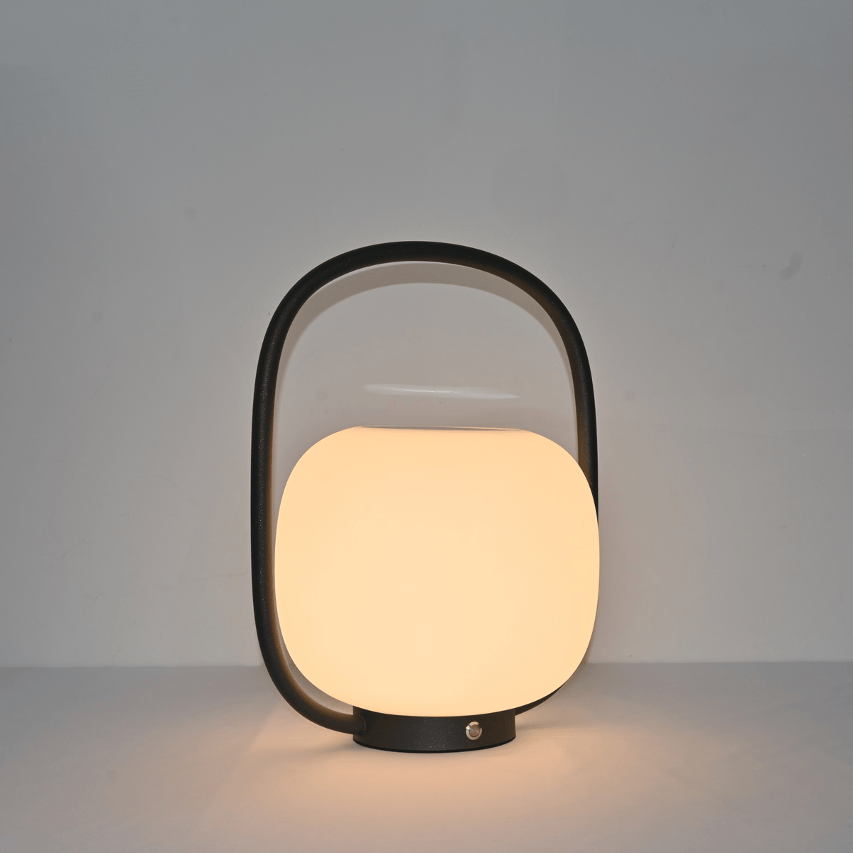 Lunava Solar-Powered Outdoor Lantern with LED Ambient Glow