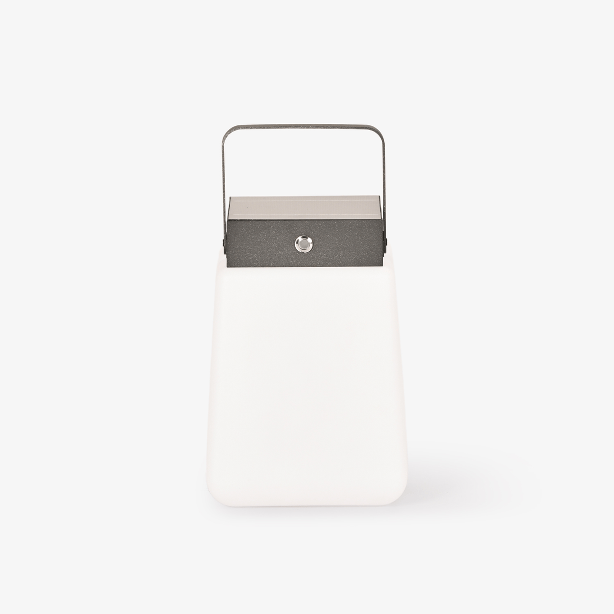 Solara Edge Lantern — Modern Solar-Powered Outdoor Lamp with Remote Control