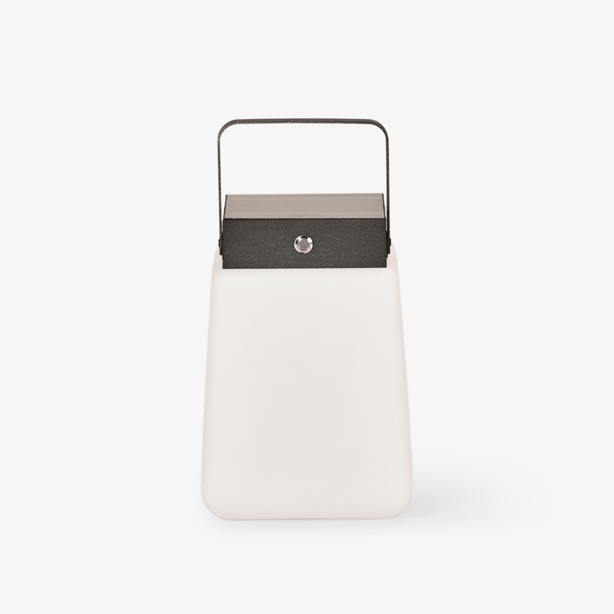 Solara Edge Lantern — Modern Solar-Powered Outdoor Lamp with Remote Control