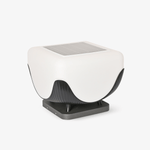 Solarca Cube Solar-Powered Outdoor Light – Sculptural Garden & Patio Lamp