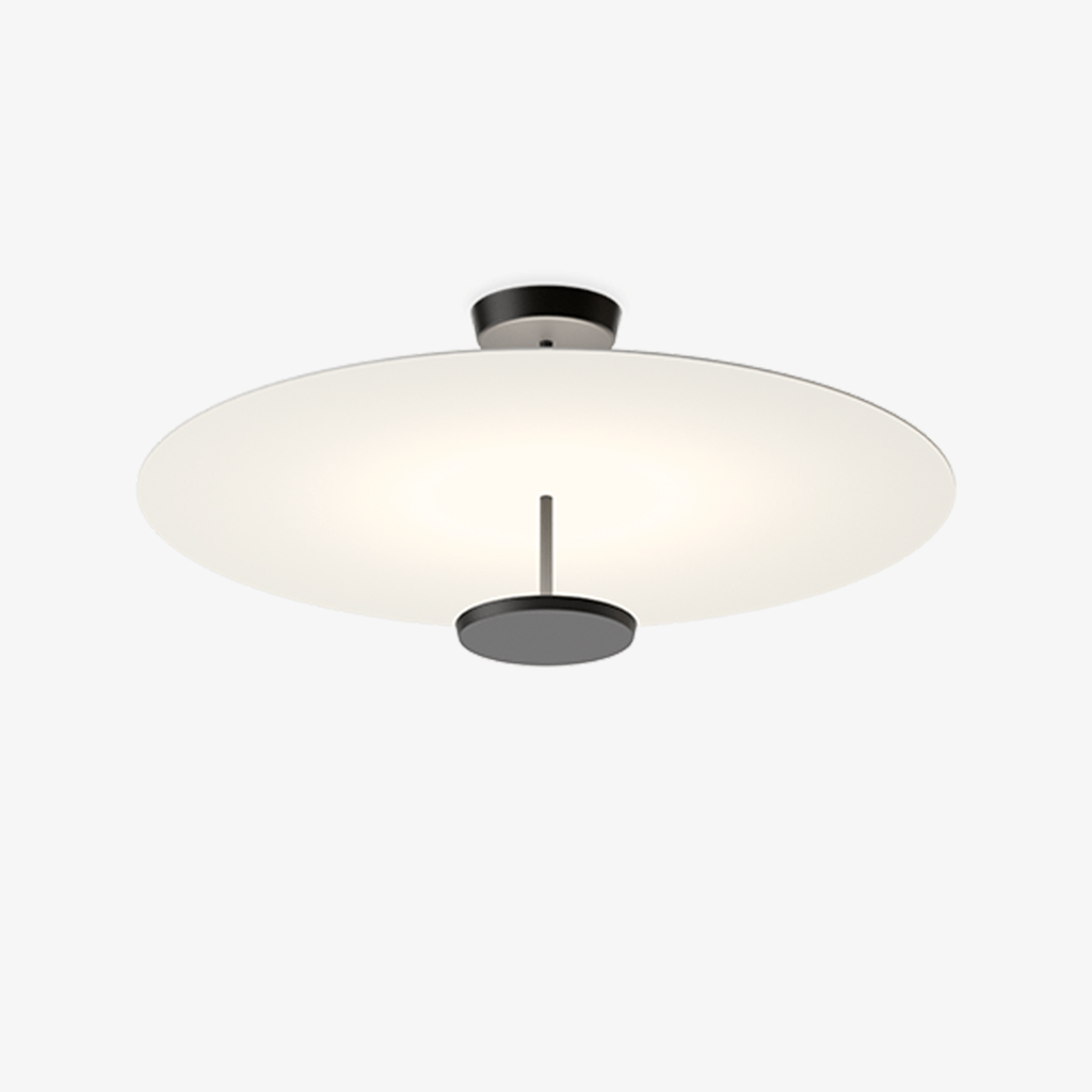 Omi Disc LED Ceiling Light – Modern Flush Mount for Bedroom & Living Room