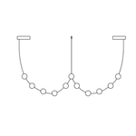 Voltra Belt Linear LED Pendant Light for Modern Interiors