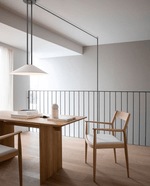 Nomar Canvas Pendant Light – Modern Minimalist LED Hanging Lamp