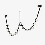 Voltra Belt Linear LED Pendant Light for Modern Interiors