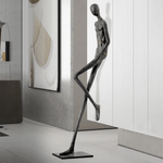 Lemvix Modern Sculptural Floor Ornament for Contemporary Interiors