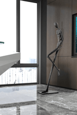 Lemvix Modern Sculptural Floor Ornament for Contemporary Interiors