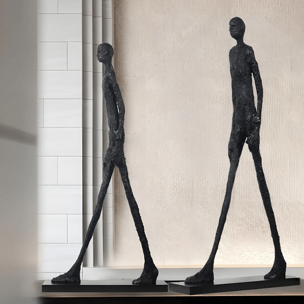 Vexumo Art Sculpture Floor Ornament – Contemporary Resin Decor for Modern Interiors