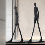 Vexumo Art Sculpture Floor Ornament – Contemporary Resin Decor for Modern Interiors