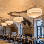 Kazu Cone Pendant Light – Modern Tyvek Paper Pendant Lamp