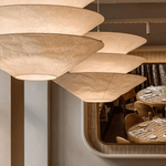 Kazu Cone Pendant Light – Modern Tyvek Paper Pendant Lamp