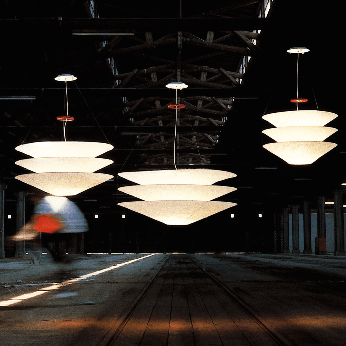 Kazu Cone Pendant Light – Modern Tyvek Paper Pendant Lamp