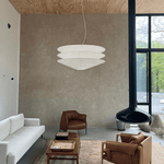 Kazu Cone Pendant Light – Modern Tyvek Paper Pendant Lamp
