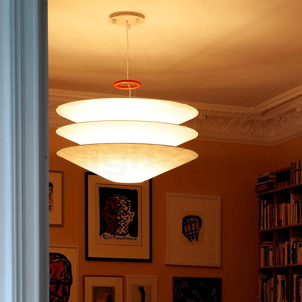 Kazu Cone Pendant Light – Modern Tyvek Paper Pendant Lamp