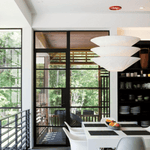 Kazu Cone Pendant Light – Modern Tyvek Paper Pendant Lamp