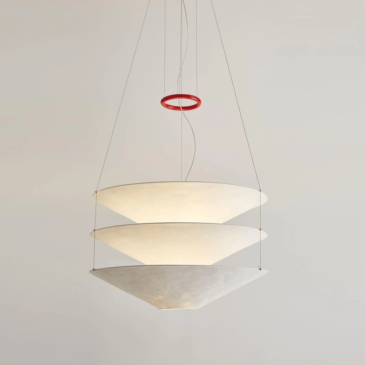 Kazu Cone Pendant Light – Modern Tyvek Paper Pendant Lamp