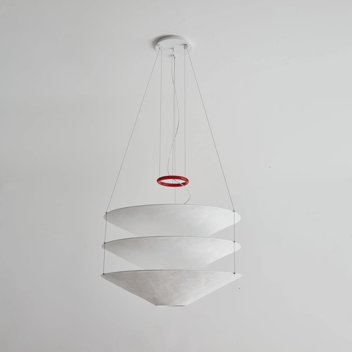 Kazu Cone Pendant Light – Modern Tyvek Paper Pendant Lamp