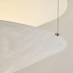 Kazu Cone Pendant Light – Modern Tyvek Paper Pendant Lamp