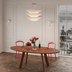 Kazu Cone Pendant Light – Modern Tyvek Paper Pendant Lamp