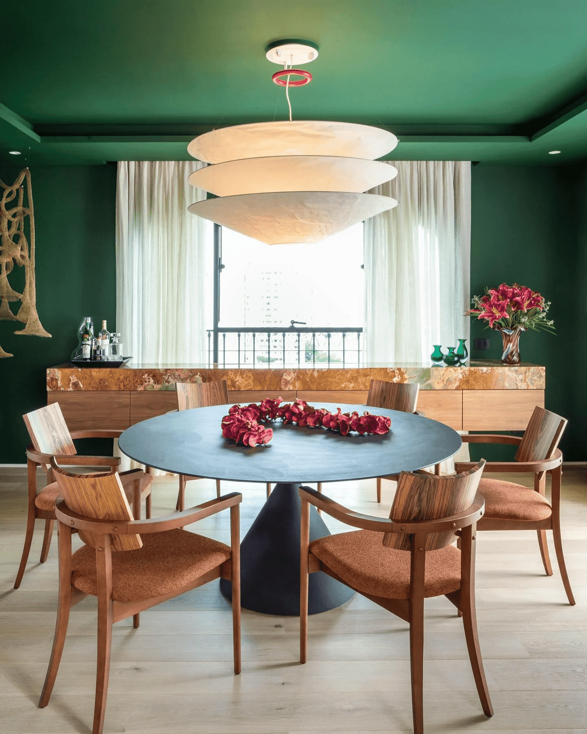 Kazu Cone Pendant Light – Modern Tyvek Paper Pendant Lamp