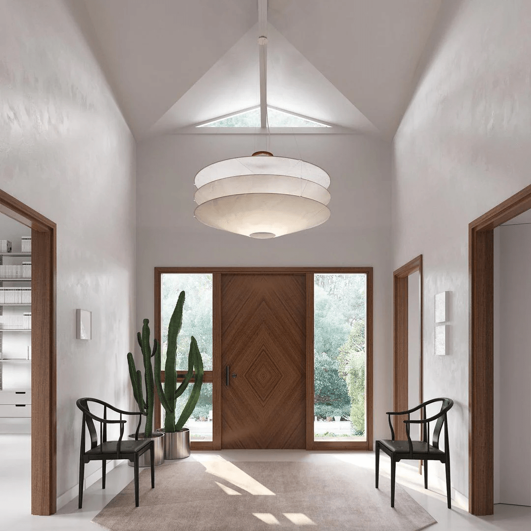 Kazu Cone Pendant Light – Modern Tyvek Paper Pendant Lamp