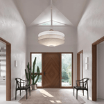 Kazu Cone Pendant Light – Modern Tyvek Paper Pendant Lamp