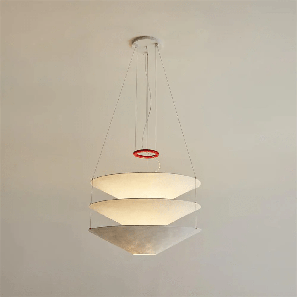 Kazu Cone Pendant Light – Modern Tyvek Paper Pendant Lamp